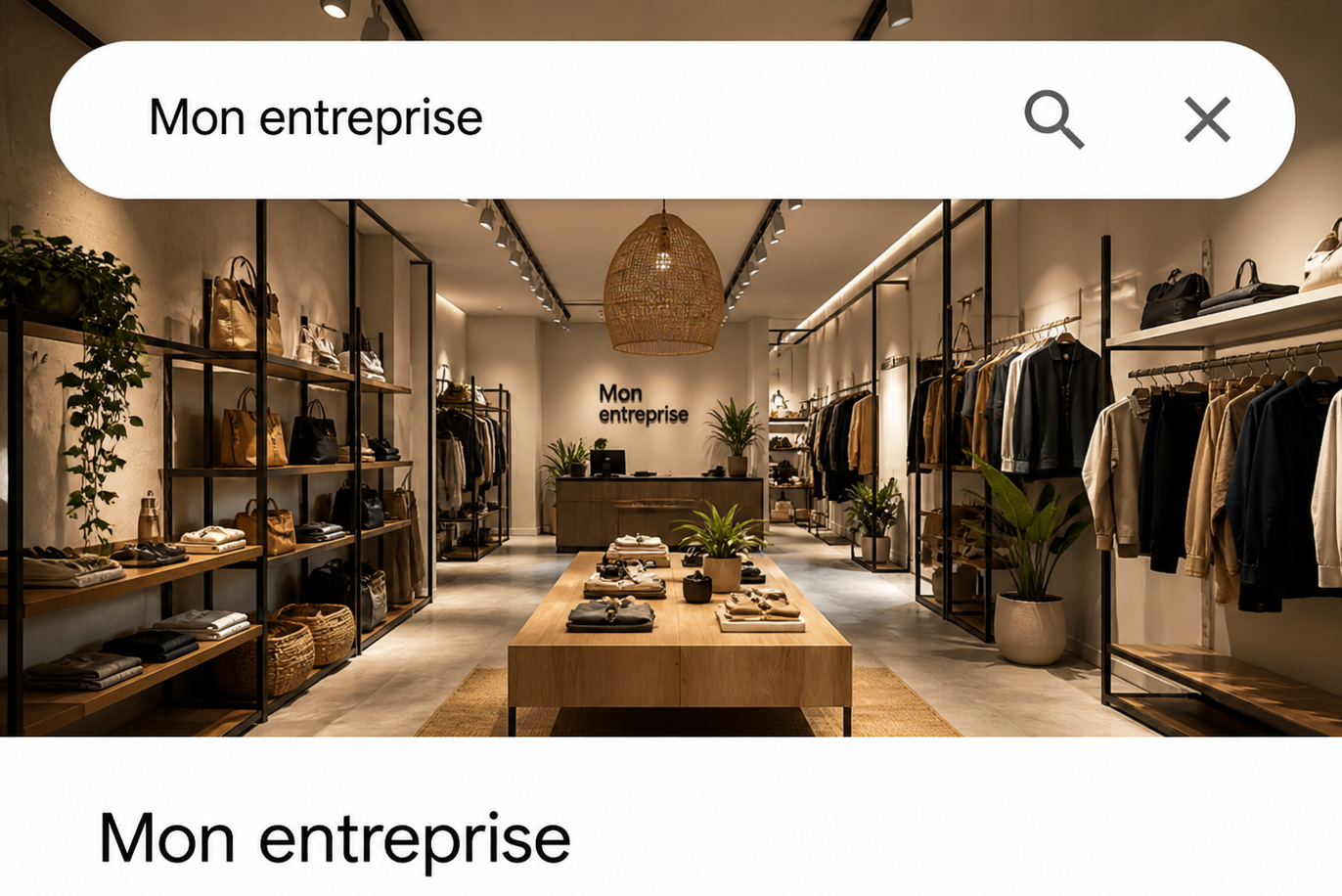 Mon entreprise