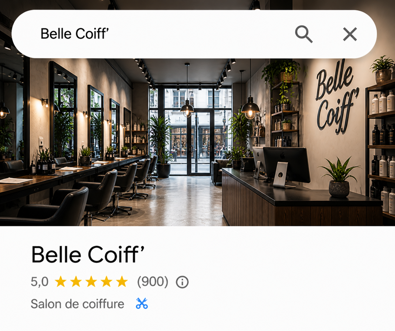 Fiche Google Business